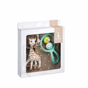 Sophie the Giraffe Newborn Gift Set (Il etait une fois) Teether.