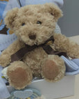 Baby Boy Hamper Box - Teddy Bear Hugs