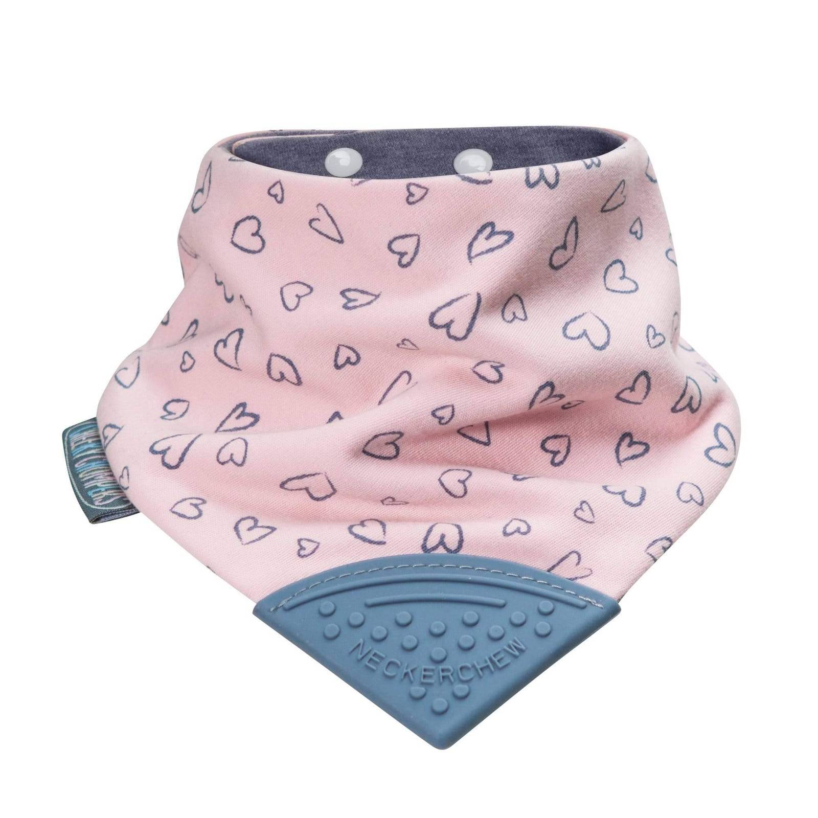 Made With Love - Teething Dribble Bib by Cheeky Chompers