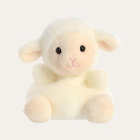 Woolly' Lamb Palm Pal by Aurora Cuddly Toys.