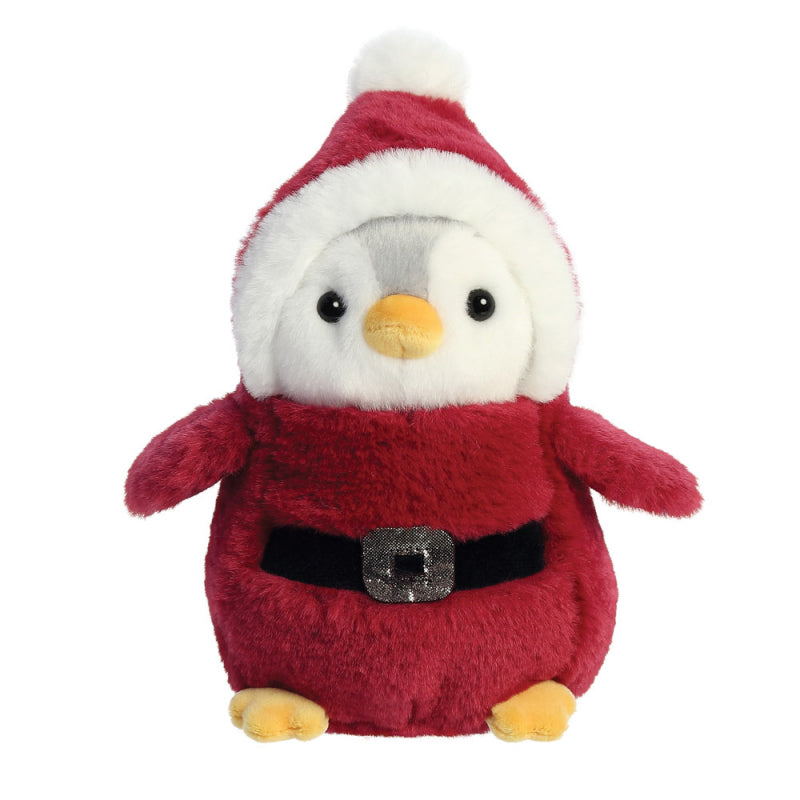 PomPom Penguin &#39;Santa&#39;