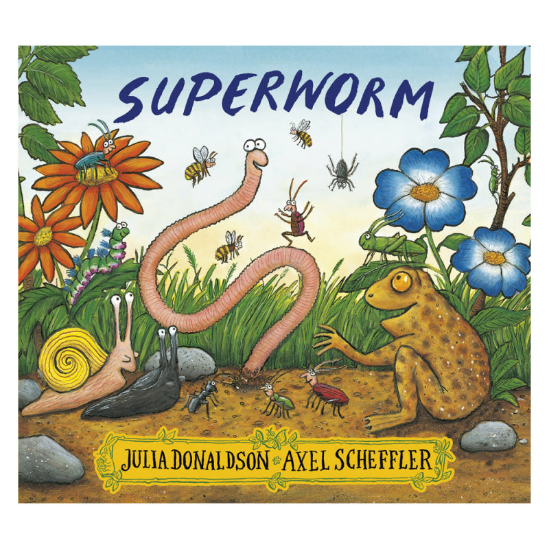 Superworm' Paperback Book