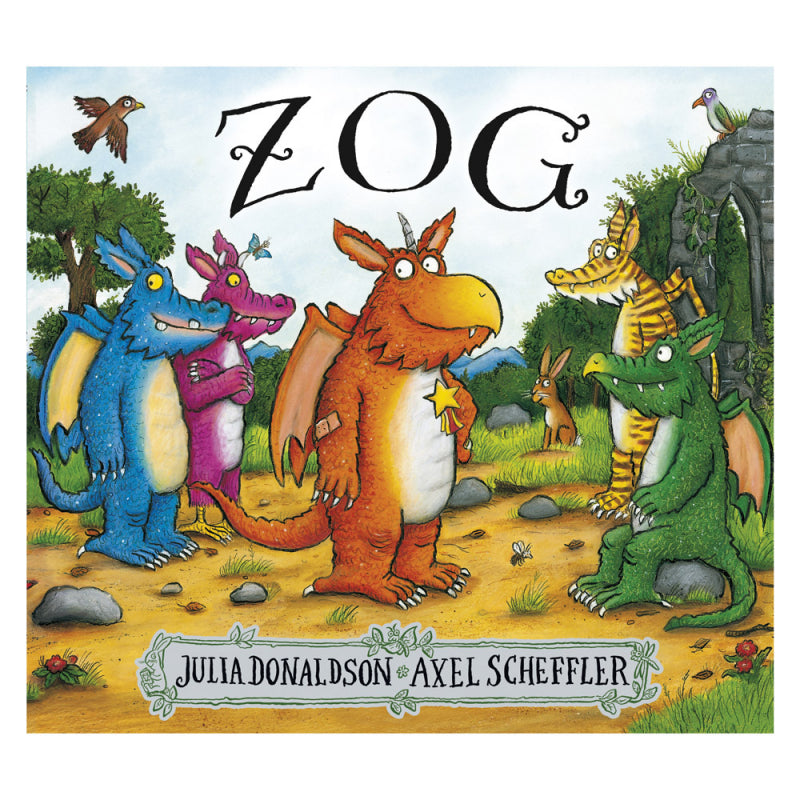 Zog story book by Julia Donaldson.