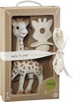 Sophie the Giraffe and So Pure Natural Baby Teether Set