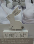 New Baby Gift Box - Teddy, Elephant & Bunny