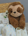 Unisex Baby Gift Hamper - Sleepy Sloth Snuggles