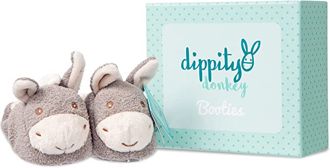 Baby ‘Dippity Donkey’ Booties