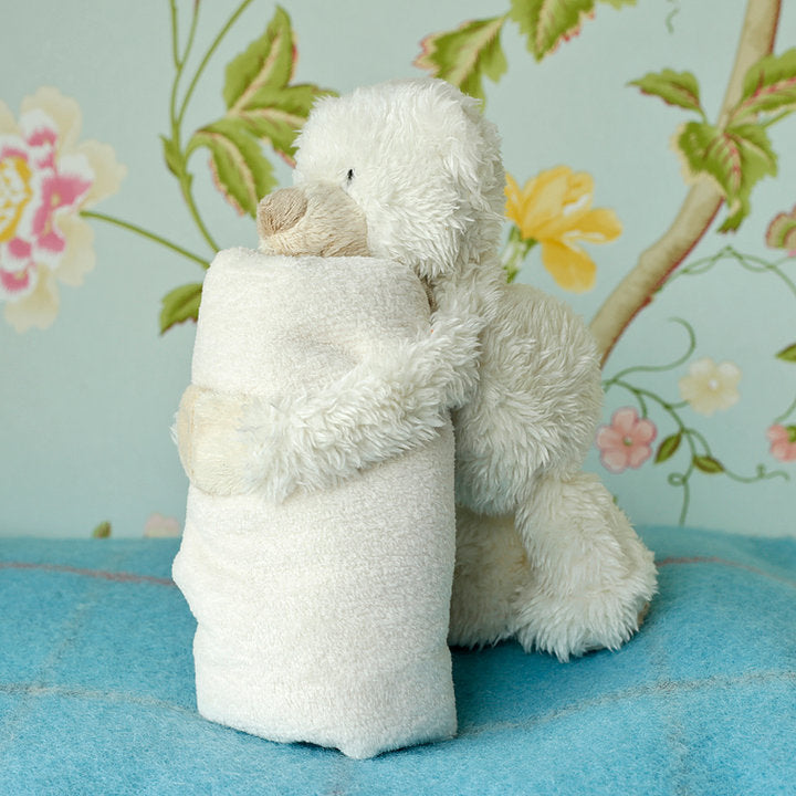 Snuggly Bear Toy Soother