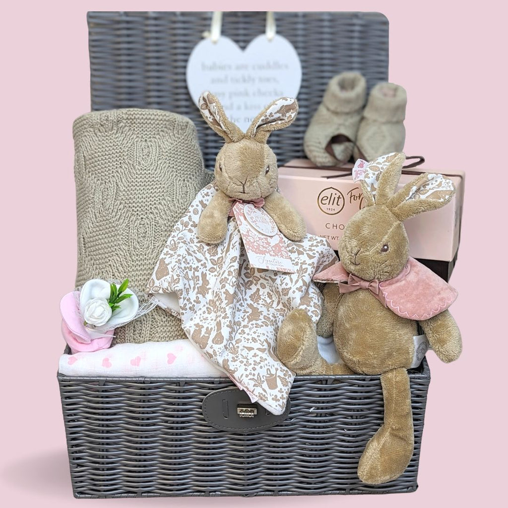 Baby Girl Hamper Flopsy Bunny Baby Girl Gifts Bumbles & Boo