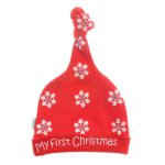 Christmas Knotted Hat &#39;My First Christmas&#39;