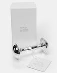 Silver Plated Baby Rattle Christening Gift.