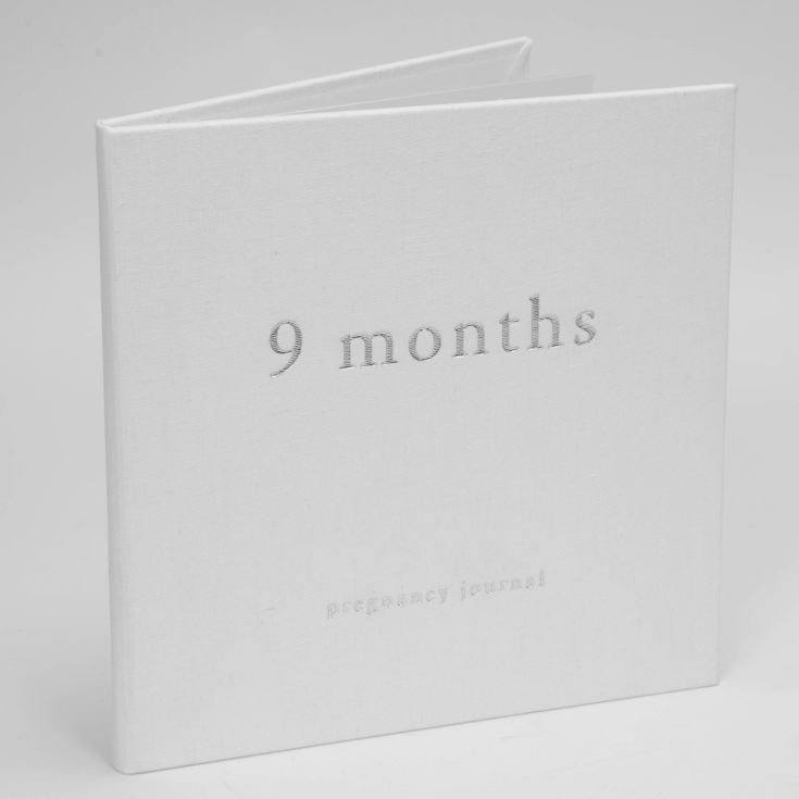 9 Month Linen Pregnancy Journal by Bambino