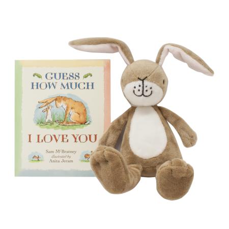 Guess How Much I love You Book &amp; Soft Toy Set