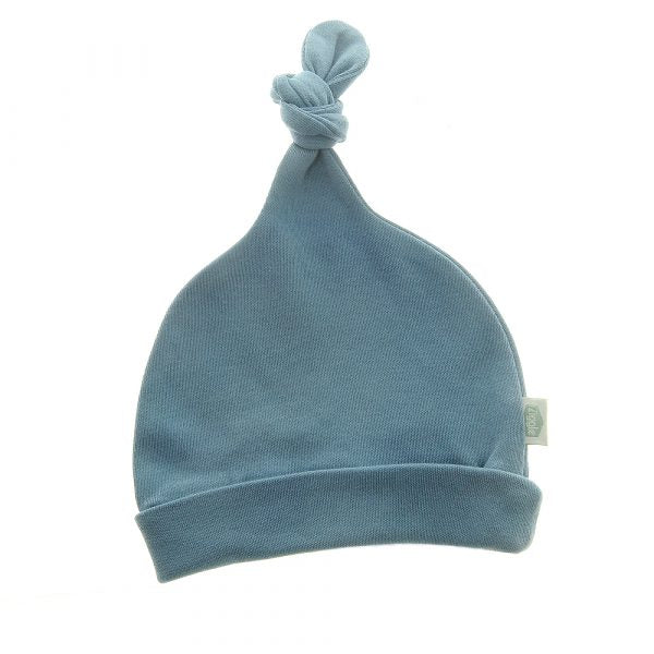 Riviera Blue' Knotted Hat Design