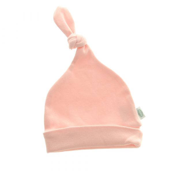 Pale Pink' Knotted Hat Design