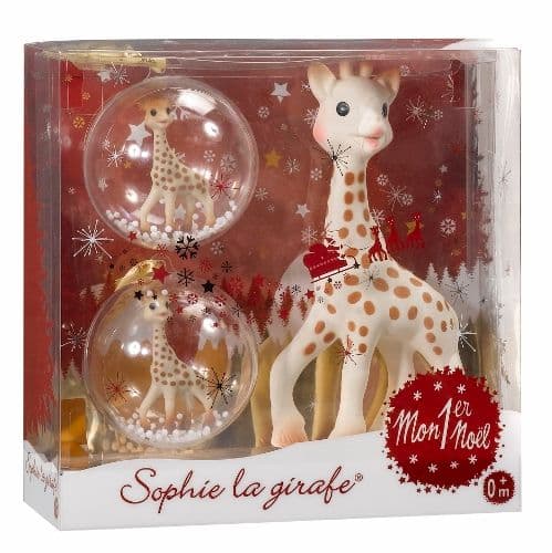 My First Sophie la girafe Christmas Set