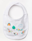 Baby Clothing Unisex 'Animals' 5 Piece  Gift Set