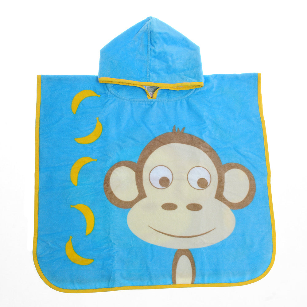 Marley Monkey Large Swim Poncho Towel