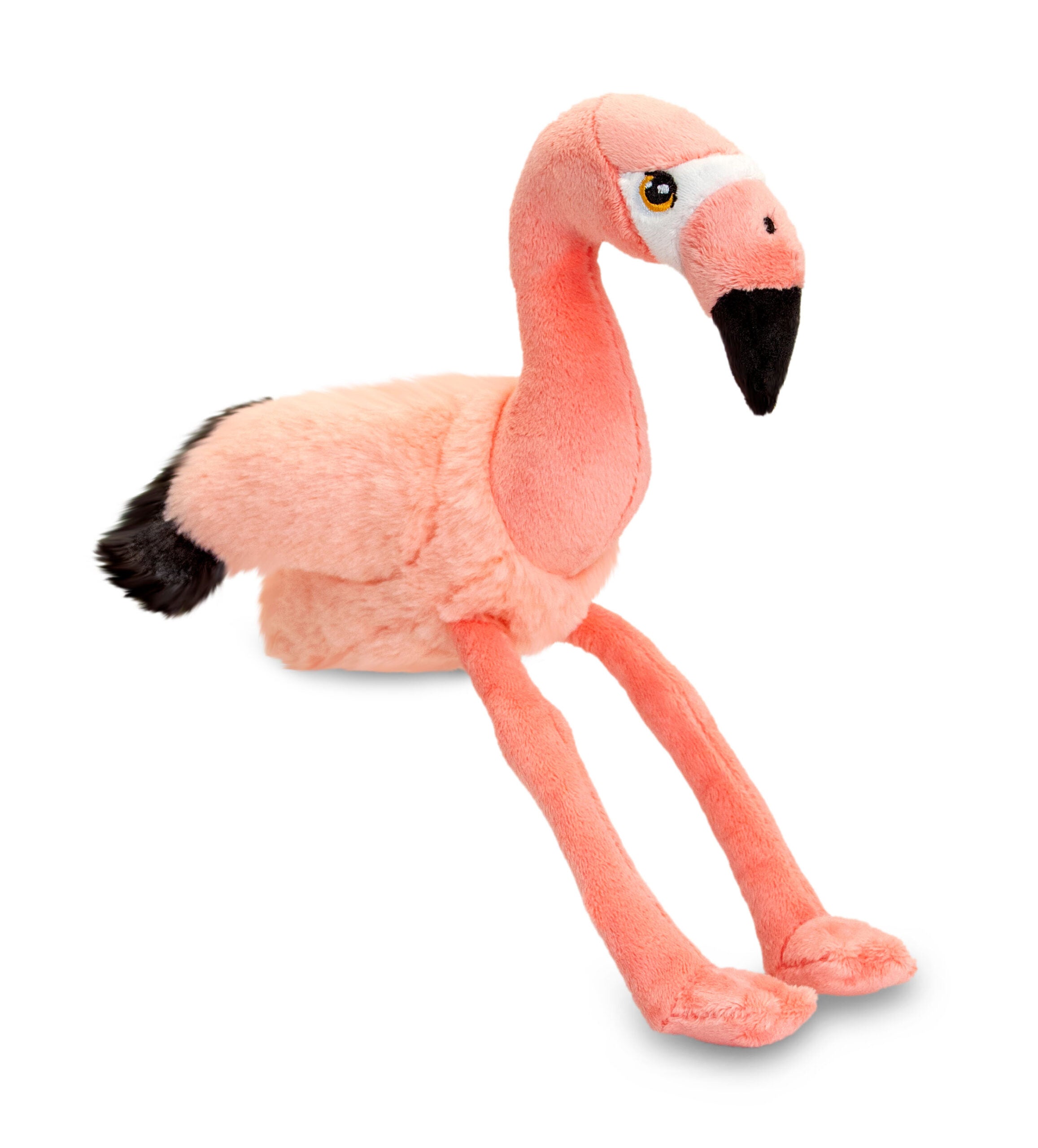 Keeleco 16cm Eco-Friendly Flamingo Soft Toy Plush