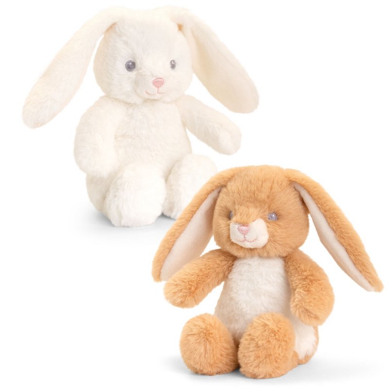 Bunny Rabbit Baby Toy (16cm) Brown or White