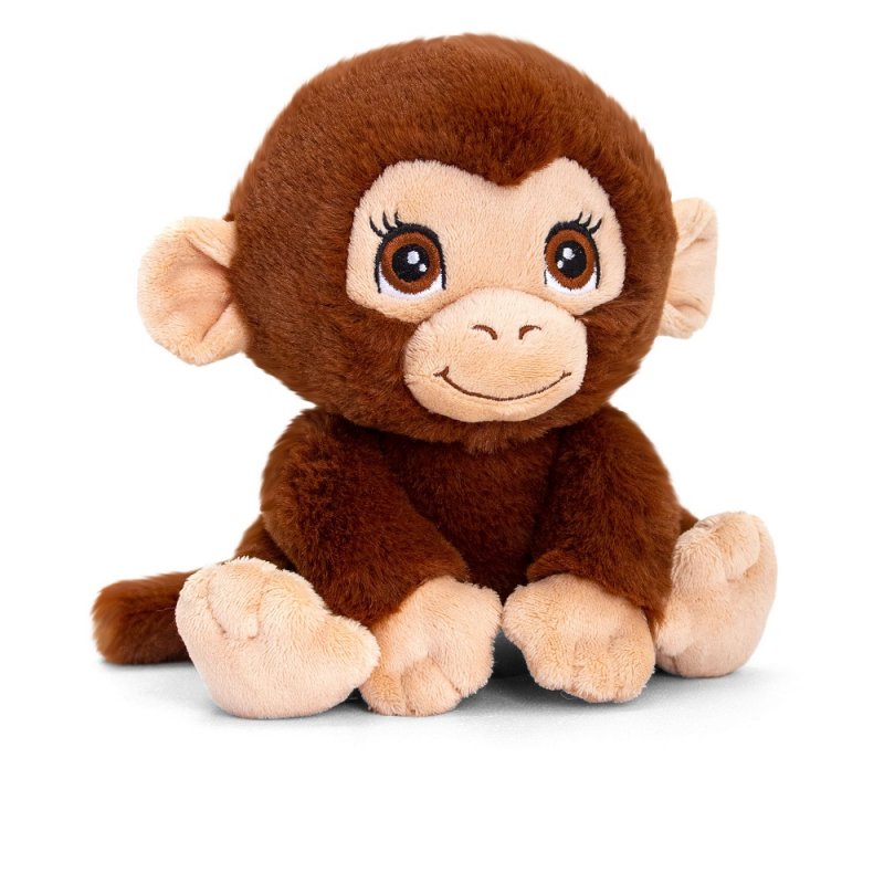 Soft Toy Huggable Adoptable World Monkey (16cm)