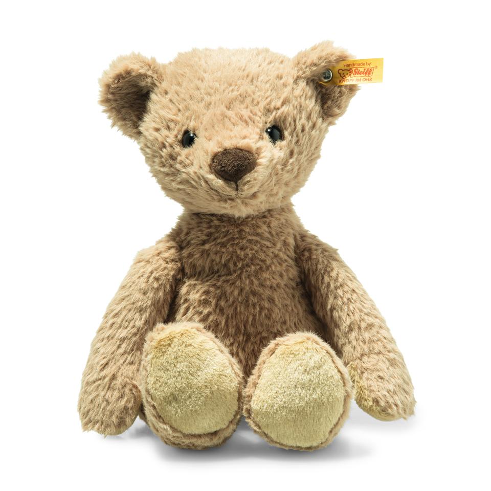 Soft Cuddly Friends Thommy Teddy bear is the perfect friend to keep you company. With his cute caramel brown colour, he’ll be great to cuddle up with and make the perfect bedtime companion