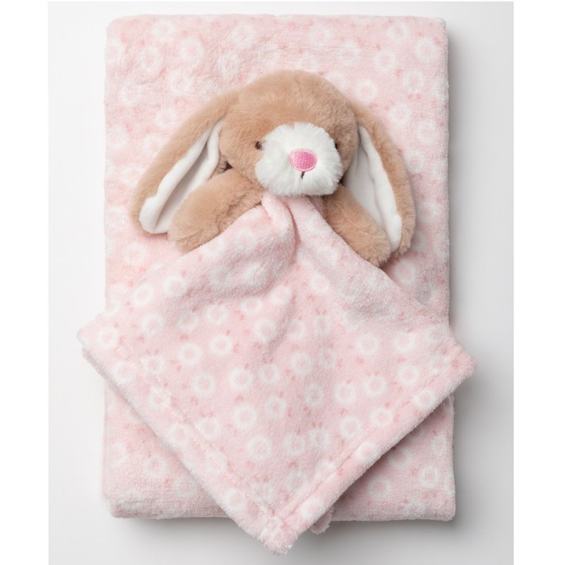 Baby Bunny Comforter &amp; Blanket Set