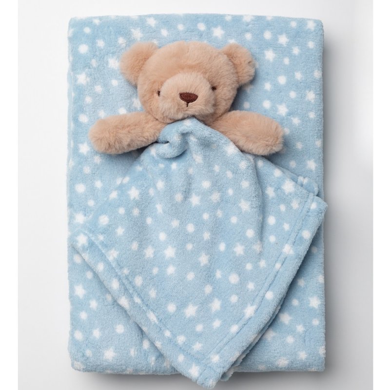 Baby Bear Comforter &amp; Blanket Set