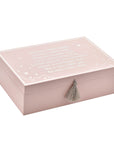 Pink Wooden Keepsake Box