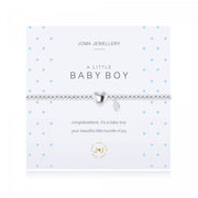 A LITTLE BABY BOY BRACELET by Joma Jewellery - Bumbles & Boo