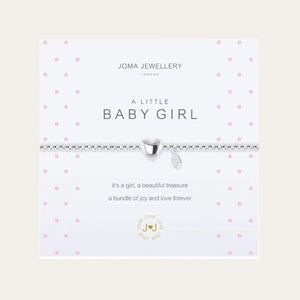 A Little Baby Girl' Bracelet by Joma Jewellery Jewellery.