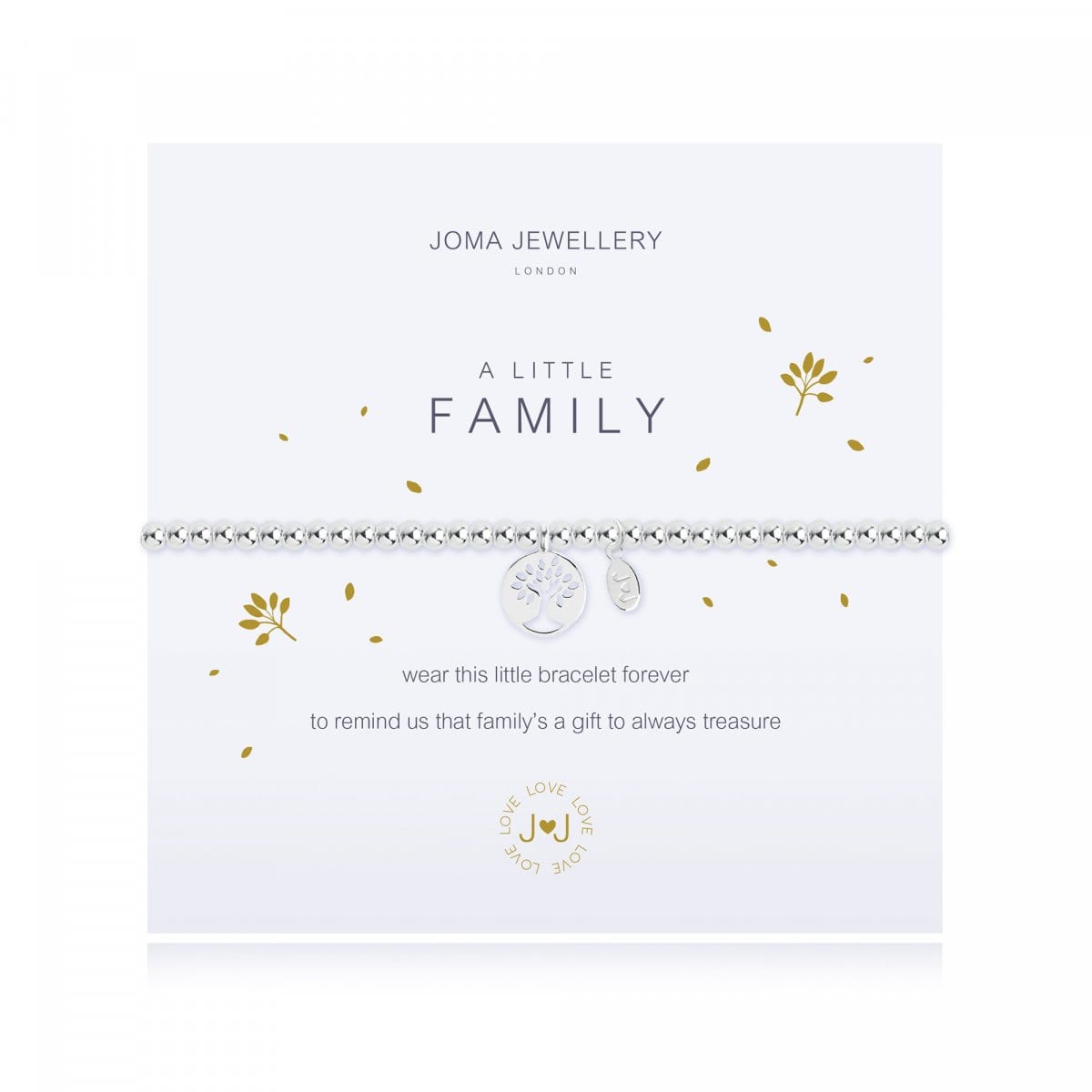 A LITTLE FAMILY BRACELET by Joma Jewellery - Bumbles &amp; Boo