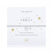 A LITTLE FAMILY BRACELET by Joma Jewellery - Bumbles & Boo