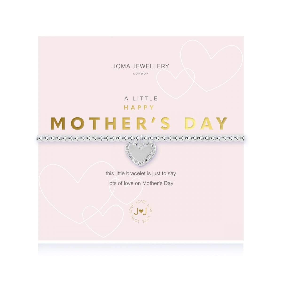 A LITTLE HAPPY MOTHER'S DAY BRACELET by Joma Jewellery - Bumbles & Boo
