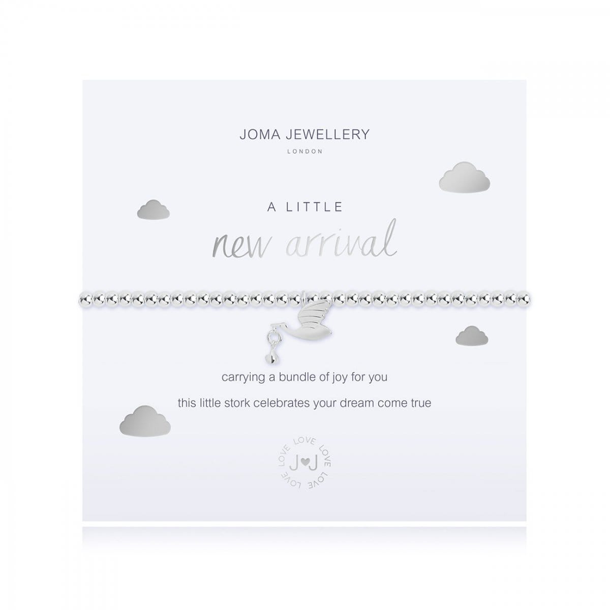A LITTLE NEW ARRIVAL by Joma Jewellery - Bumbles & Boo