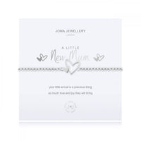 A little new mum silver bracelet by Joma Jewellery