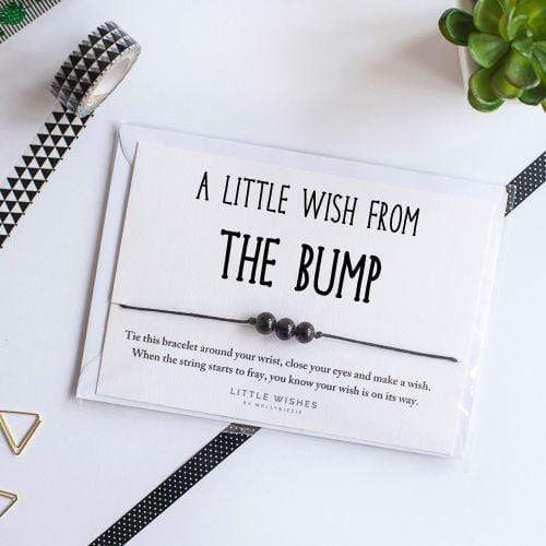 A Little Wish &#39;From The Bump&#39; Bracelet - Bumbles &amp; Boo