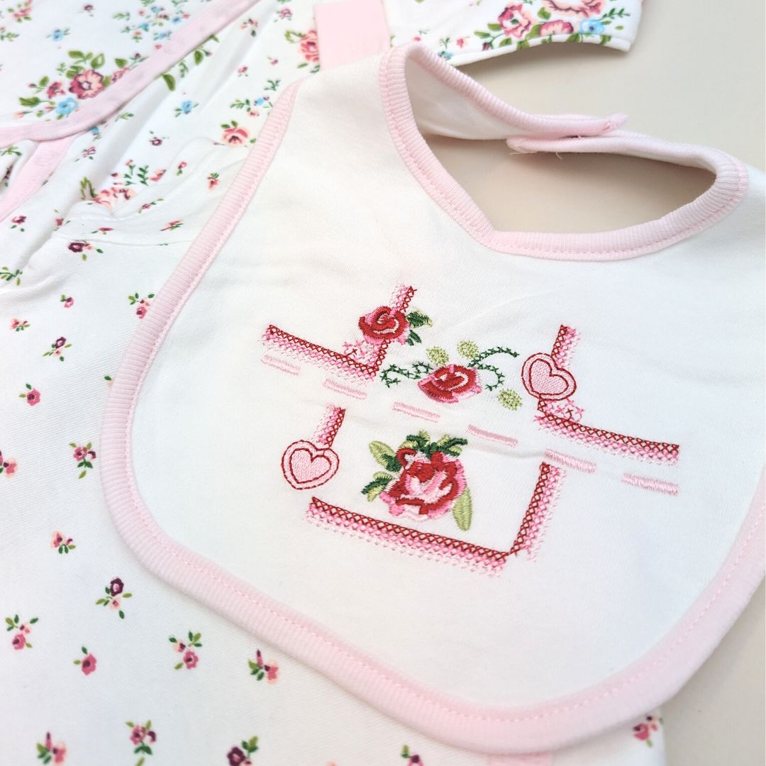 baby girl clothing set