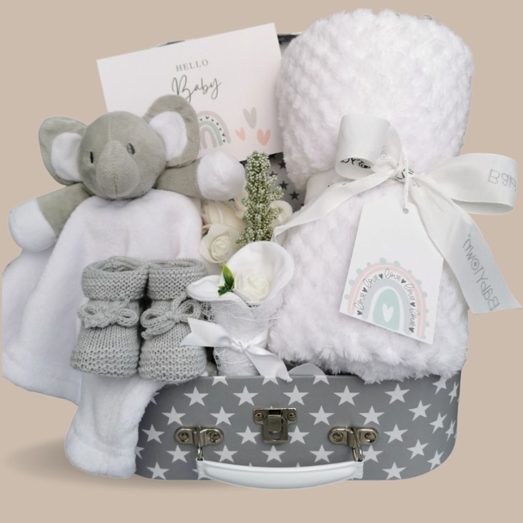 Baby Shower Hamper - Little Elephant Gift