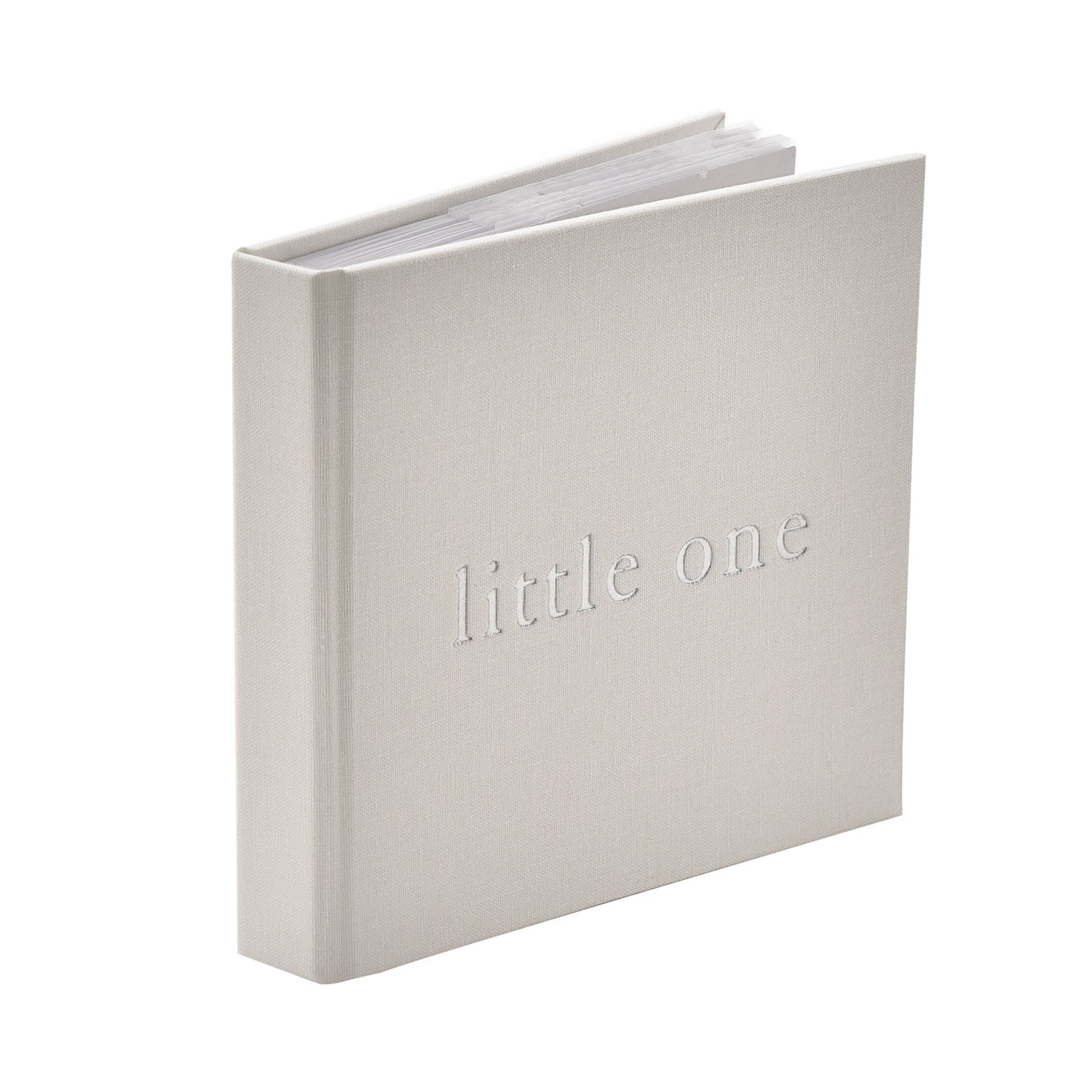 Little One&#39; Linen record Book by Bambino