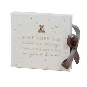 Sometimes' Bambino Baby Photo Album Baby Journal.