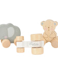Wooden Push Toy by Bambino