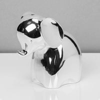 Silver Plated Money Box 'Elephant' Money Box.