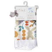 Leika Cotton Comfort Blanket – Owl & Bunny (Pack of 2)