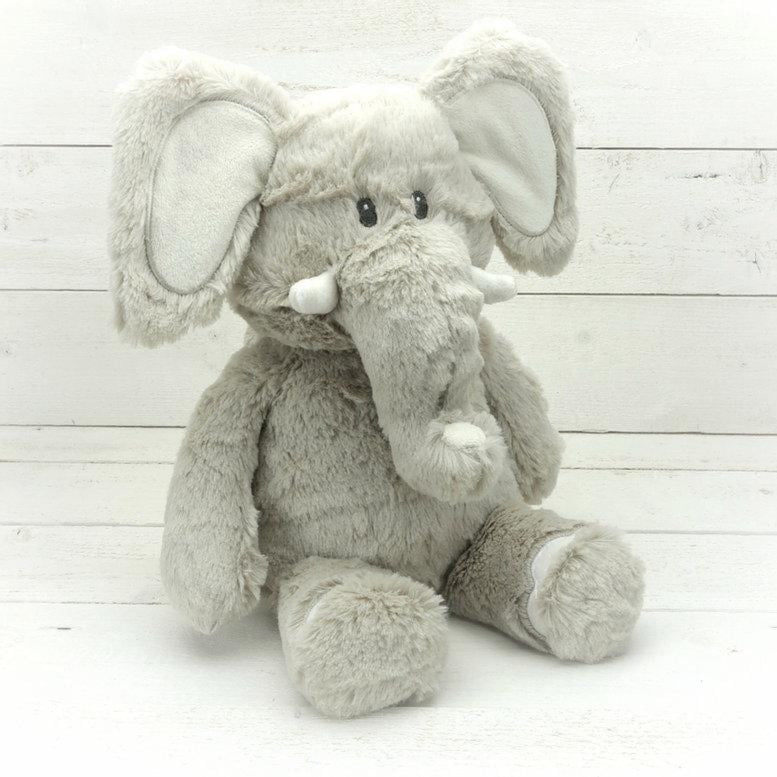 XL Cuddly Elephant Soft Toy