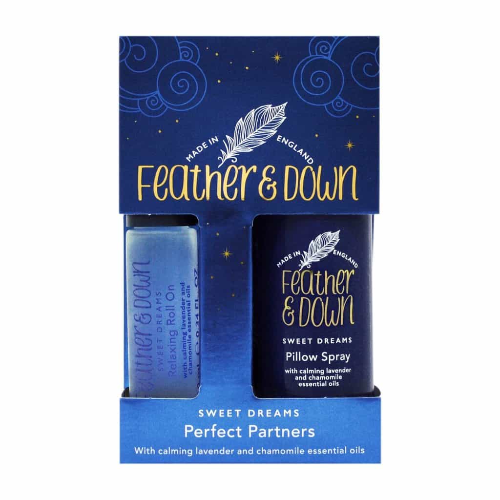 Feather & Down Perfect Partners Gift Set - Bumbles & Boo