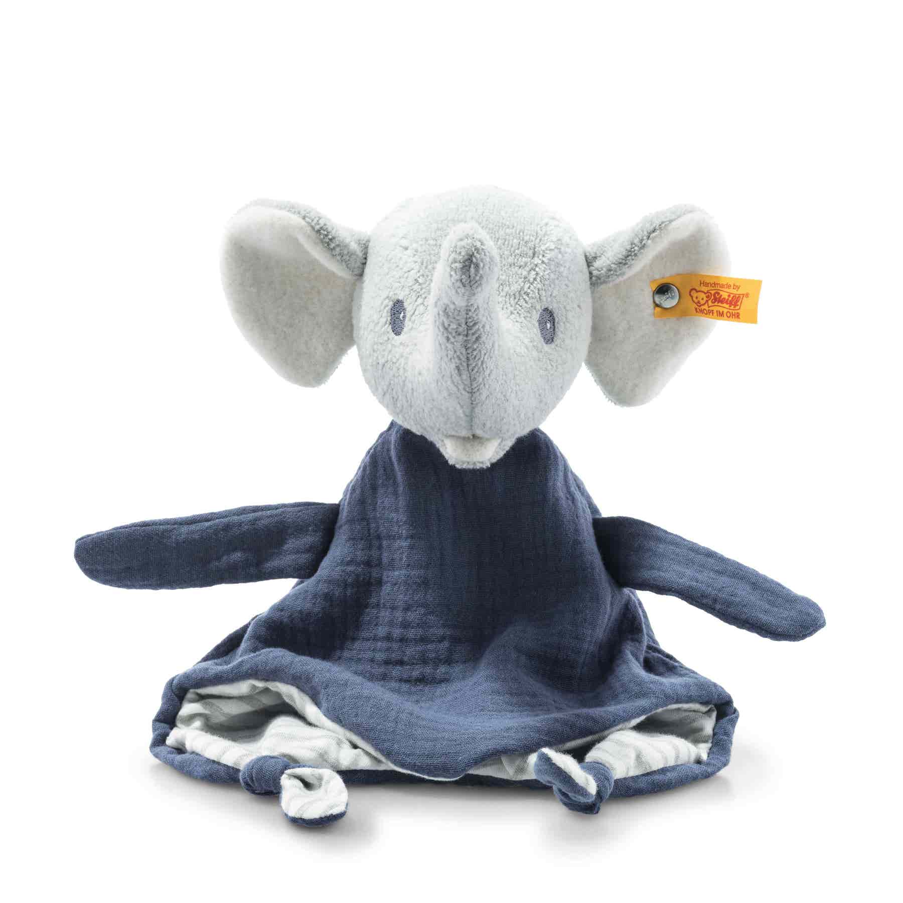GOTS Eliot elephant comforter
