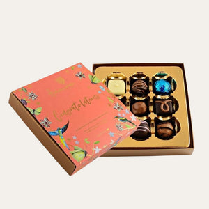 Handmade Congratulations Chocolates by Holdsworth Chocolate Box.