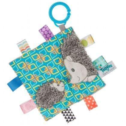 Heather Hedgehog Crinkle Me Taggie by Mary Meyer - Bumbles &amp; Boo