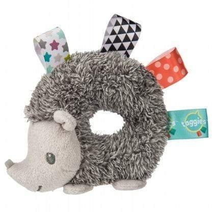 Heather Hedgehog Rattle by Mary Meyer - Bumbles &amp; Boo